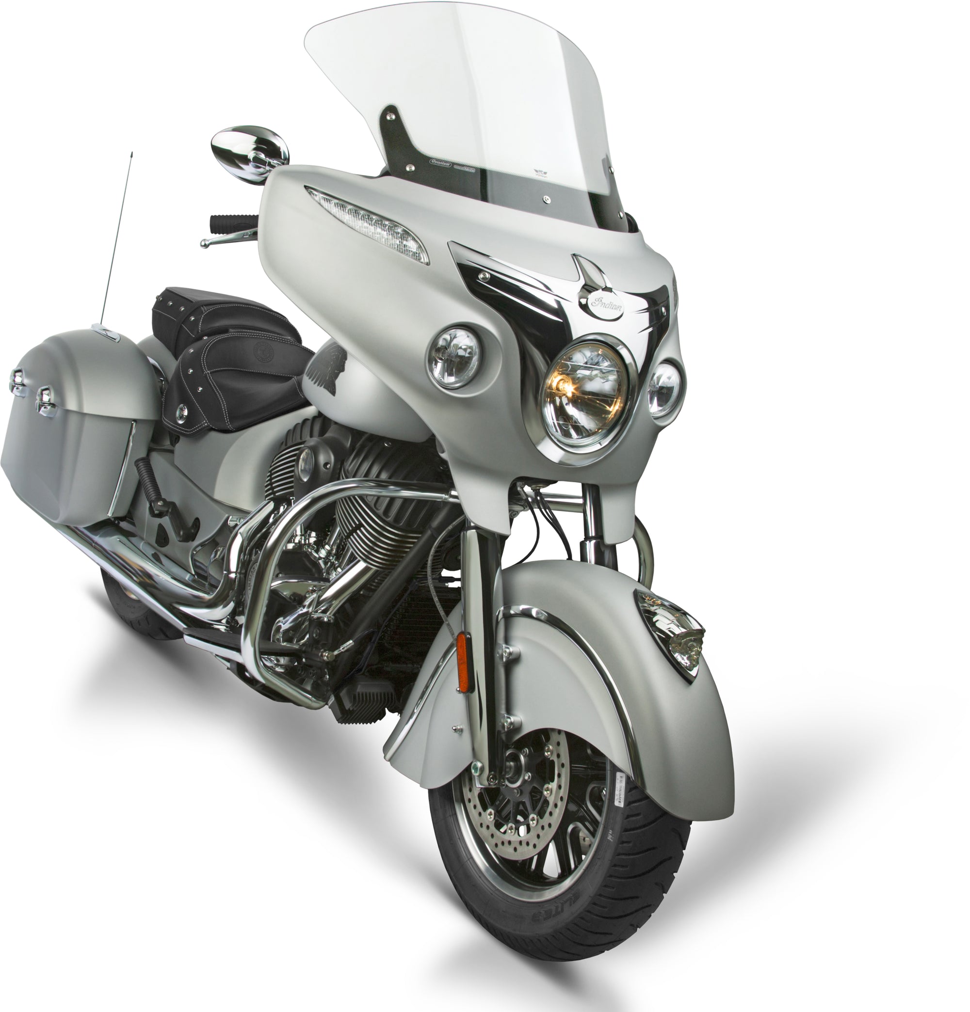 Vstream Windscreen Clear 17.25" Indian