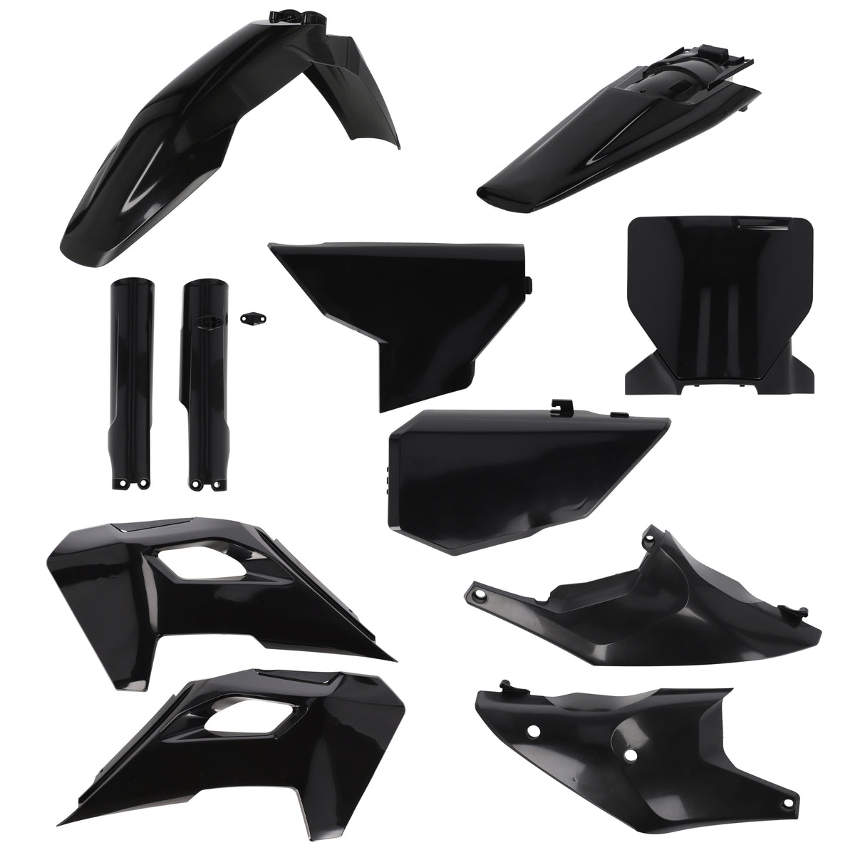 Plastic Kit  Full Hus Black