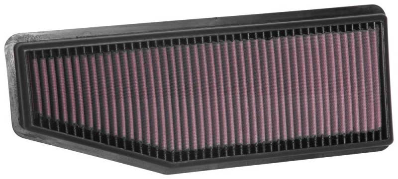 K&amp;N 2019 Jeep Cherokee L4-2.0L F/I Turbo Replacement Drop In Air Filter