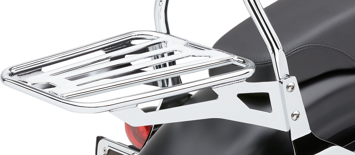 Sissy Bar Luggage Rack Tube Chrome
