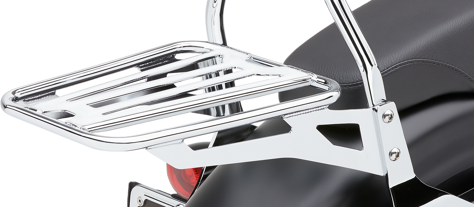 Sissy Bar Luggage Rack Tube Chrome