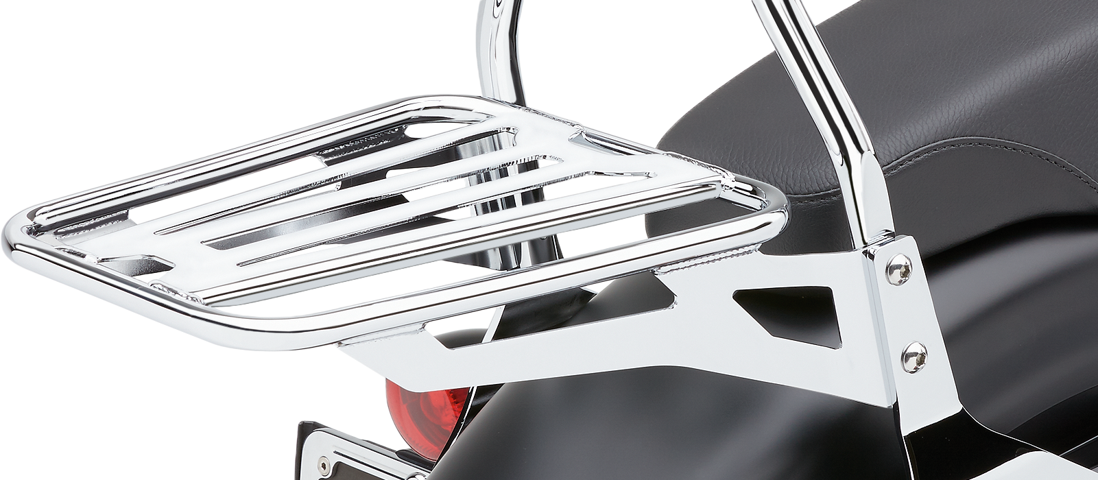 Sissy Bar Luggage Rack Tube Chrome