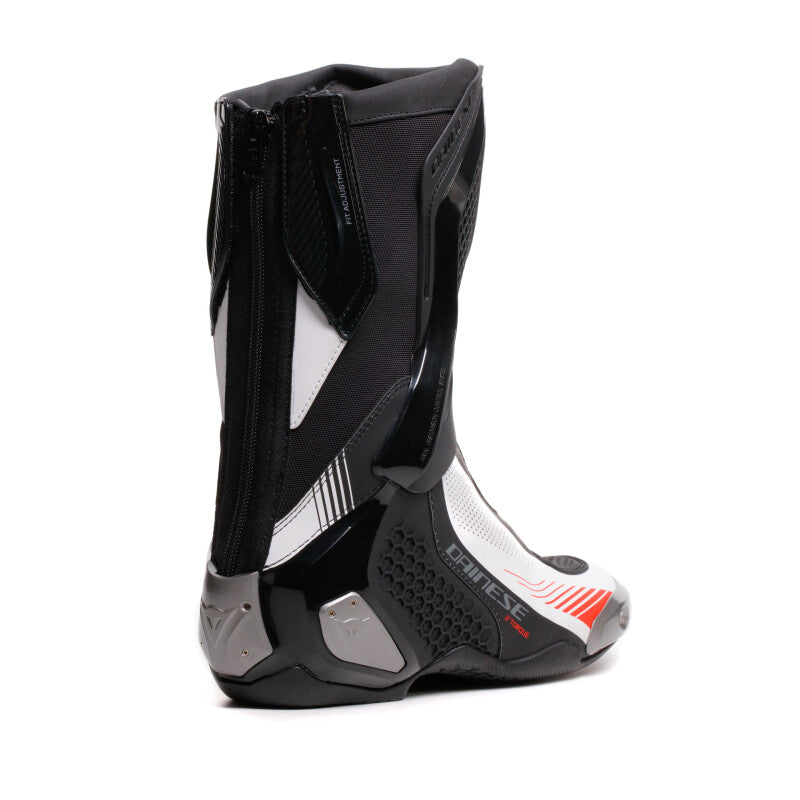 Dainese Torque 4 Air Boots Black/White/Red-Fluorescent Size - 45