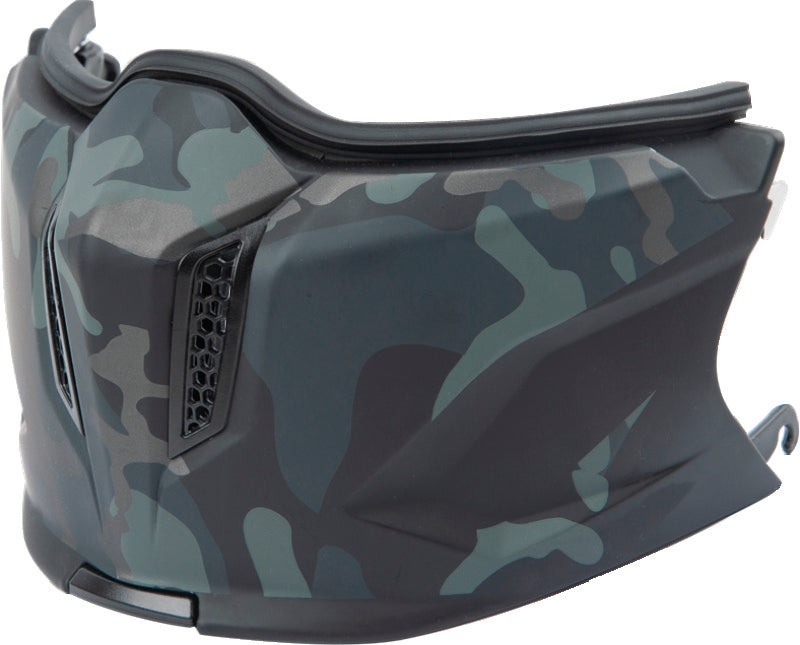 Speed and Strength SS2400 Call 2 Arms Chin Vent - Camouflage