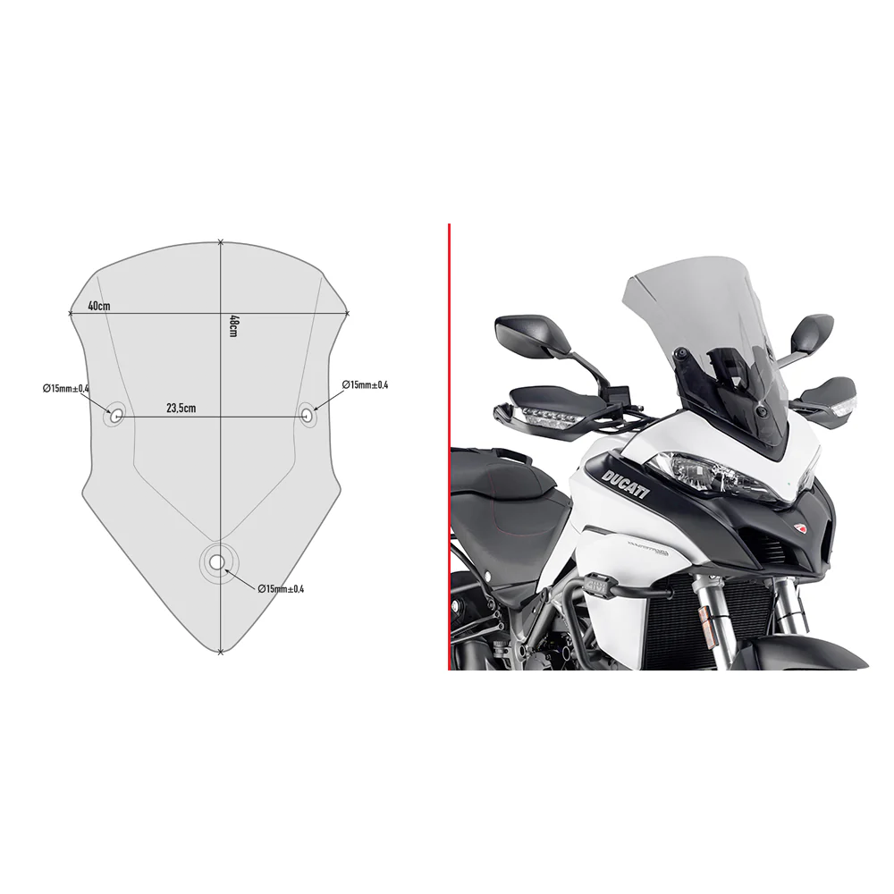 Windscreen Specific Smoke Duc