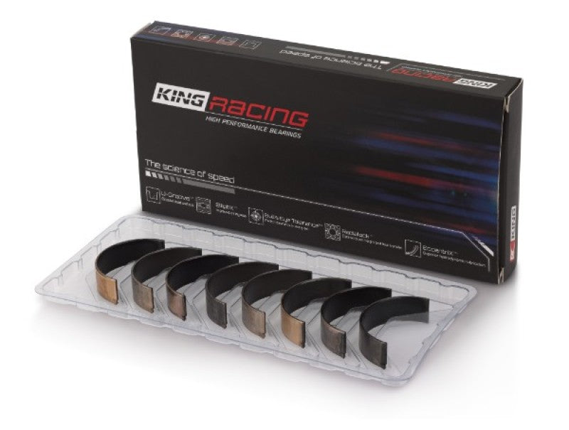 King Engine Bearings Honda F20C/F22C/97-01 H22A4 Rod Bearing Set - Size STDX