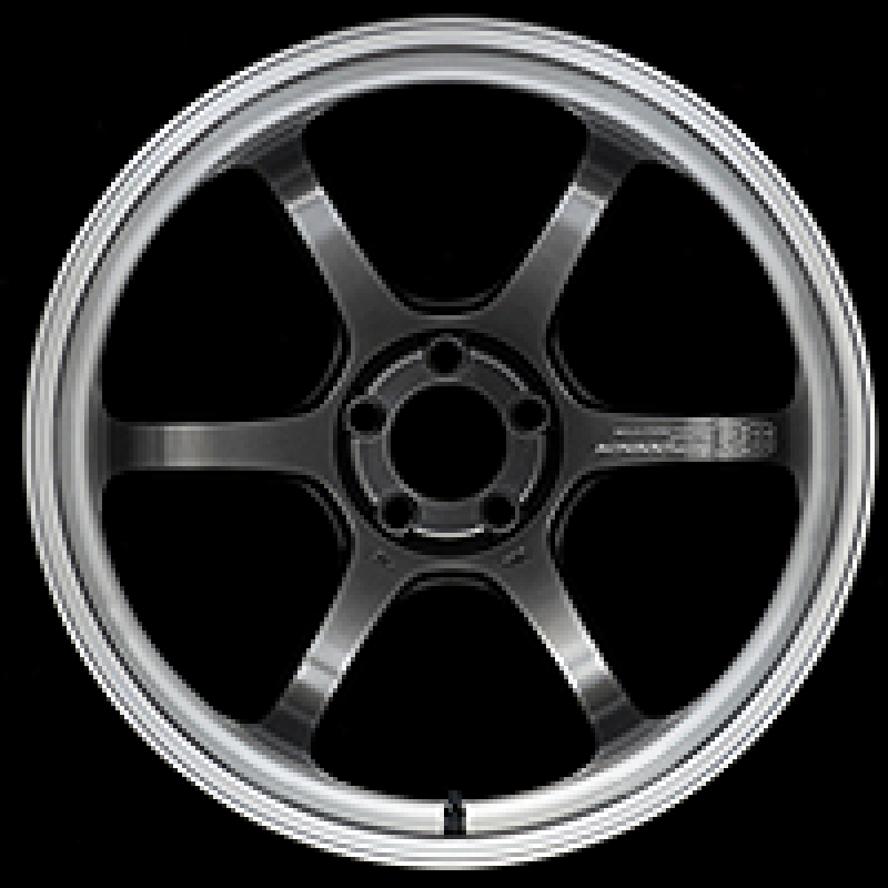 Advan R6 20x12 +20mm 5-114.3 Machining &amp; Racing Hyper Black Wheel