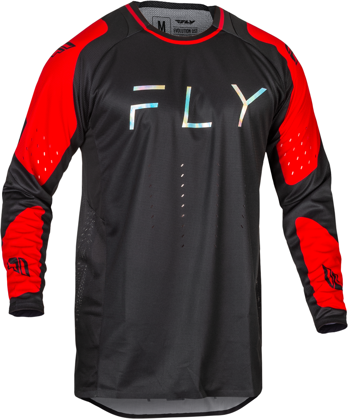 Evolution Dst Jersey Black/Red Md