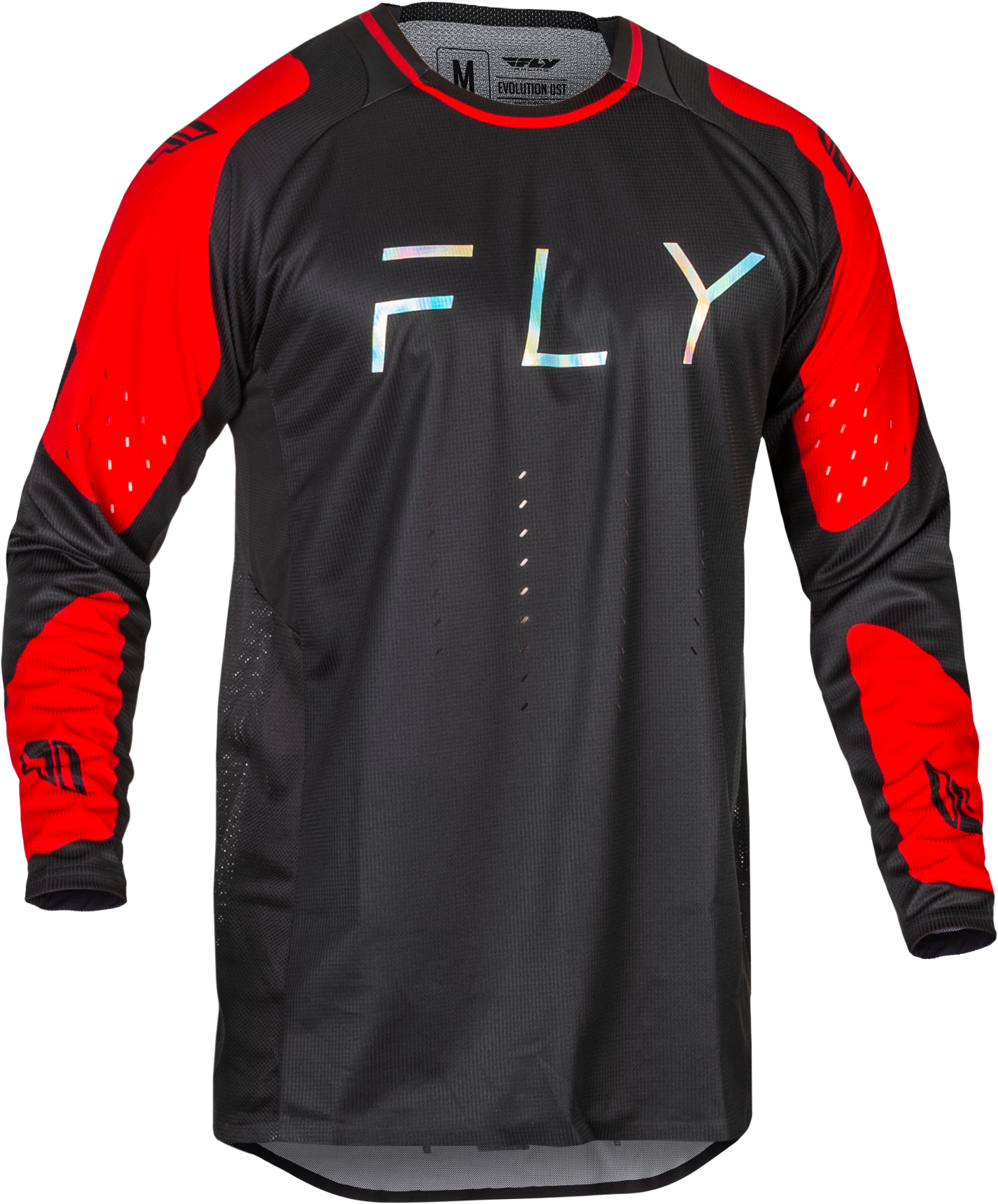 Evolution Dst Jersey Black/Red Md