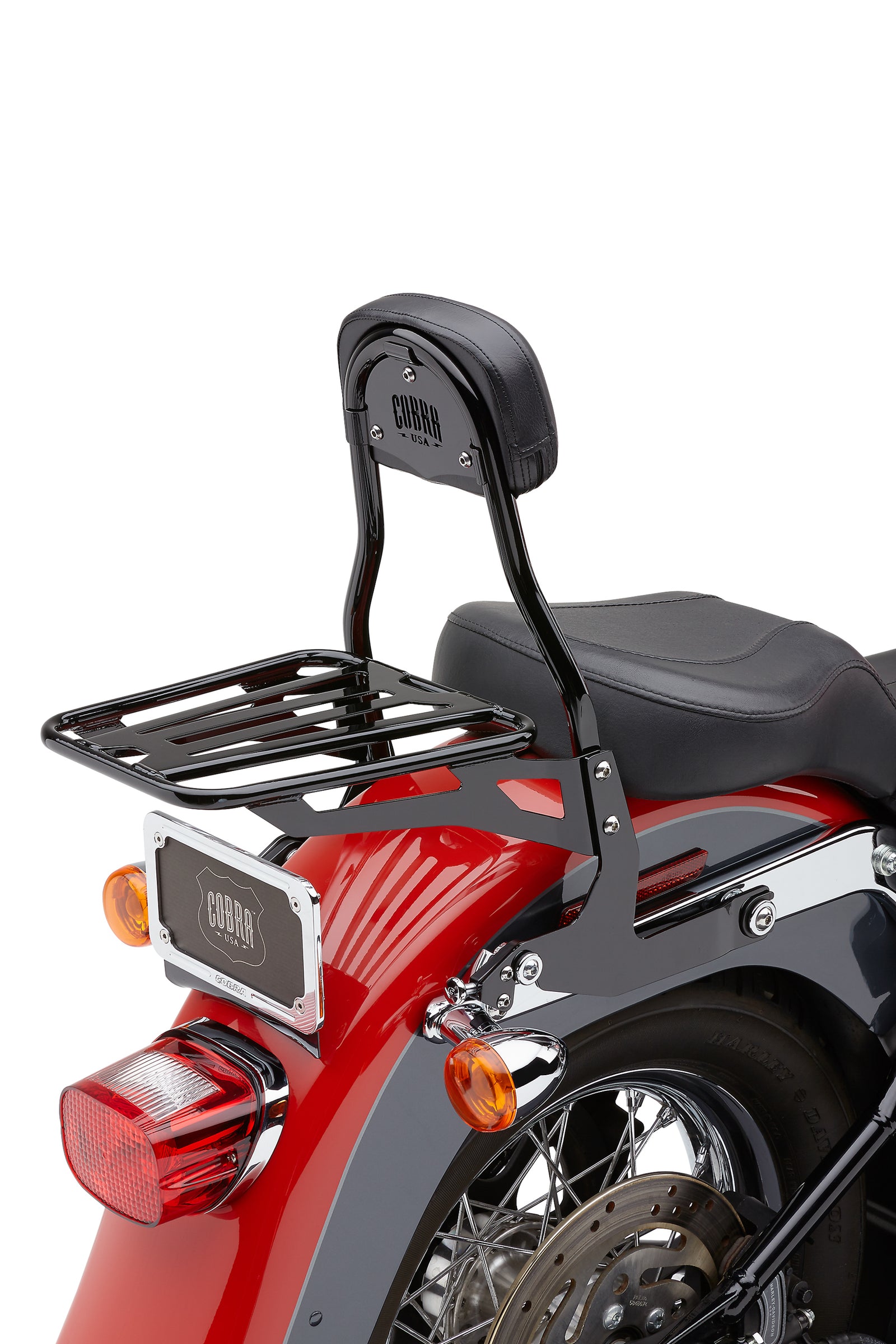 Removeable Luggage Rack Black Cobra 602 2001/2004/2005