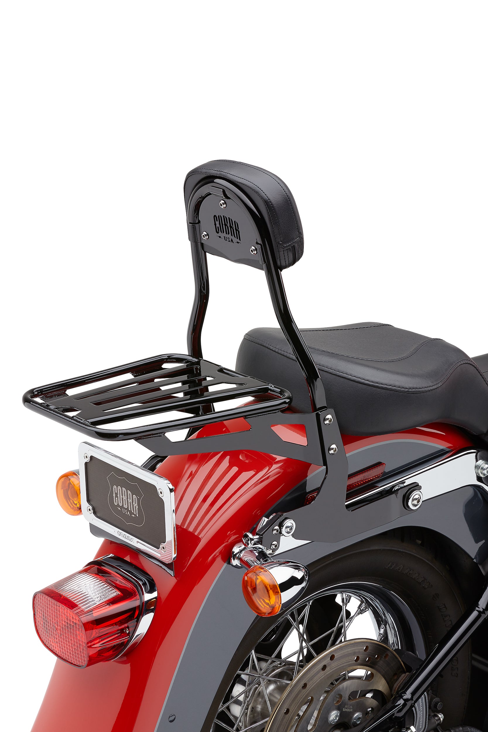 Removeable Luggage Rack Black Cobra 602 2001/2004/2005