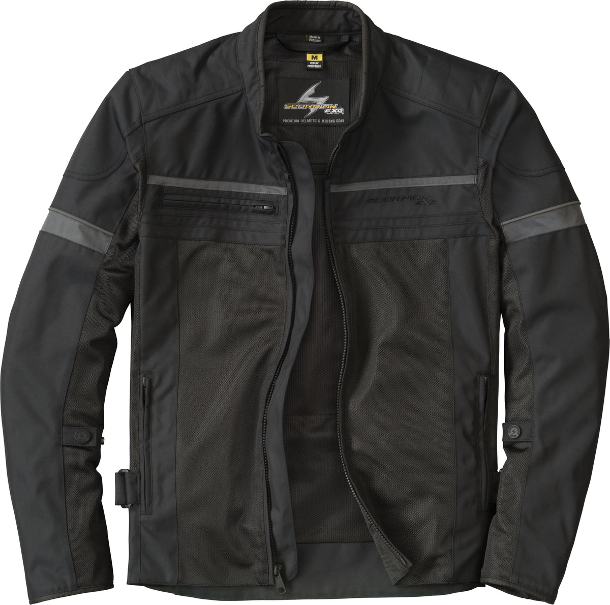 Cargo Air Jacket Black 4x