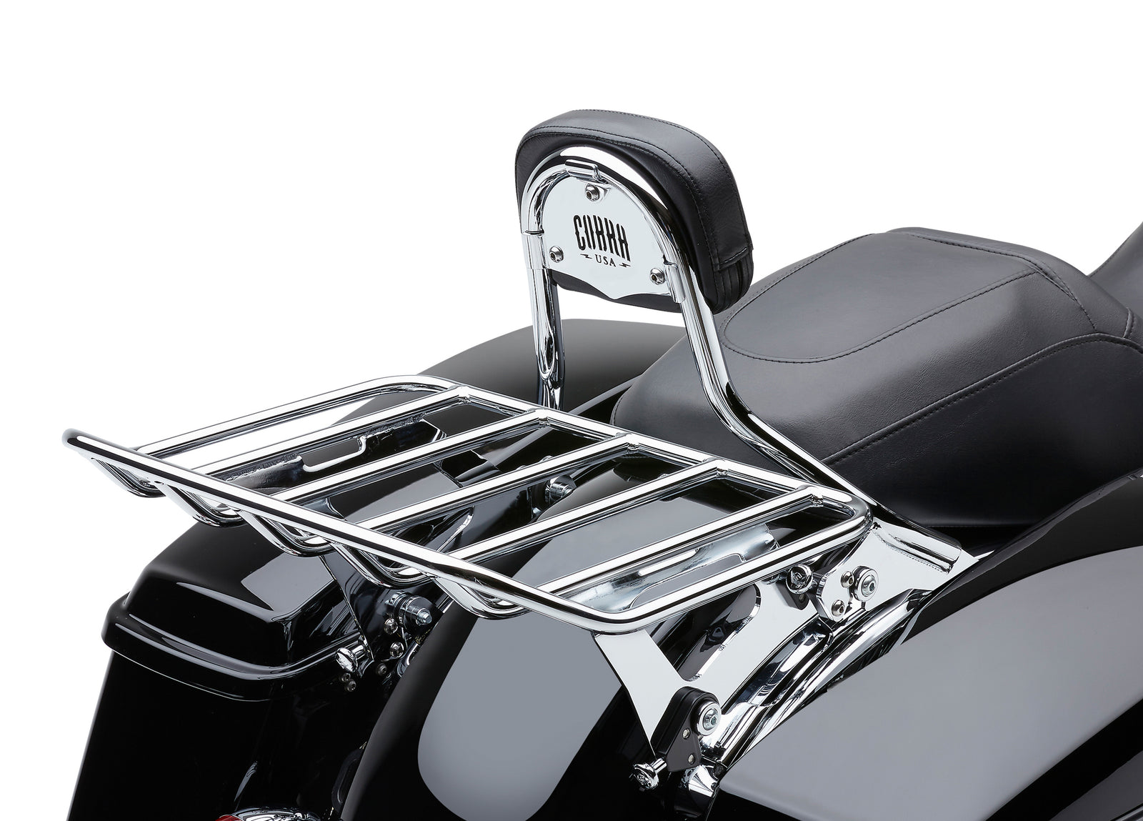 Detach Big A Luggage Rack Chrome Flh/Flt 97 08
