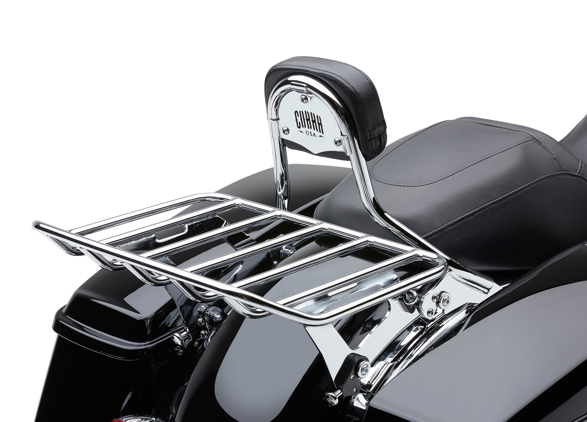 Detach Big A Luggage Rack Chrome Flh/Flt 09 22
