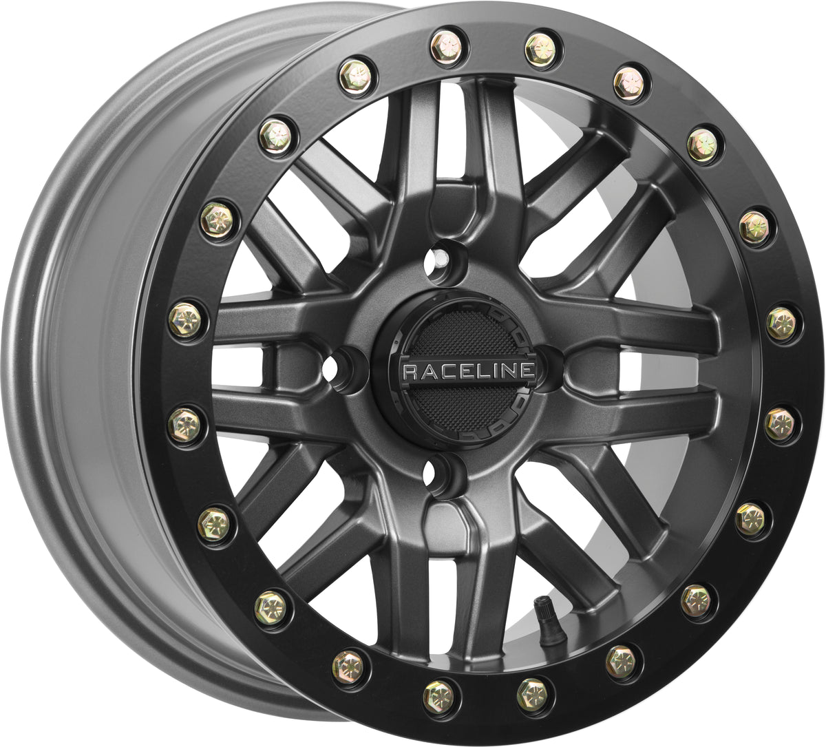 Ryno Bdlk Wheel 15x7 4/156 5+2 (+10mm) Gunmetal