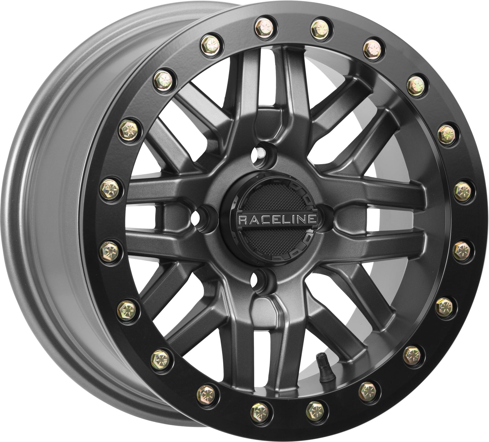 Ryno Bdlk Wheel 14x7 4/156 5+2 (+10mm) Gunmetal