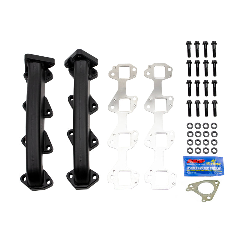 Wehrli 01-16 Chevrolet Duramax Exhaust Manifold Kit w/ Gaskets & Hardware