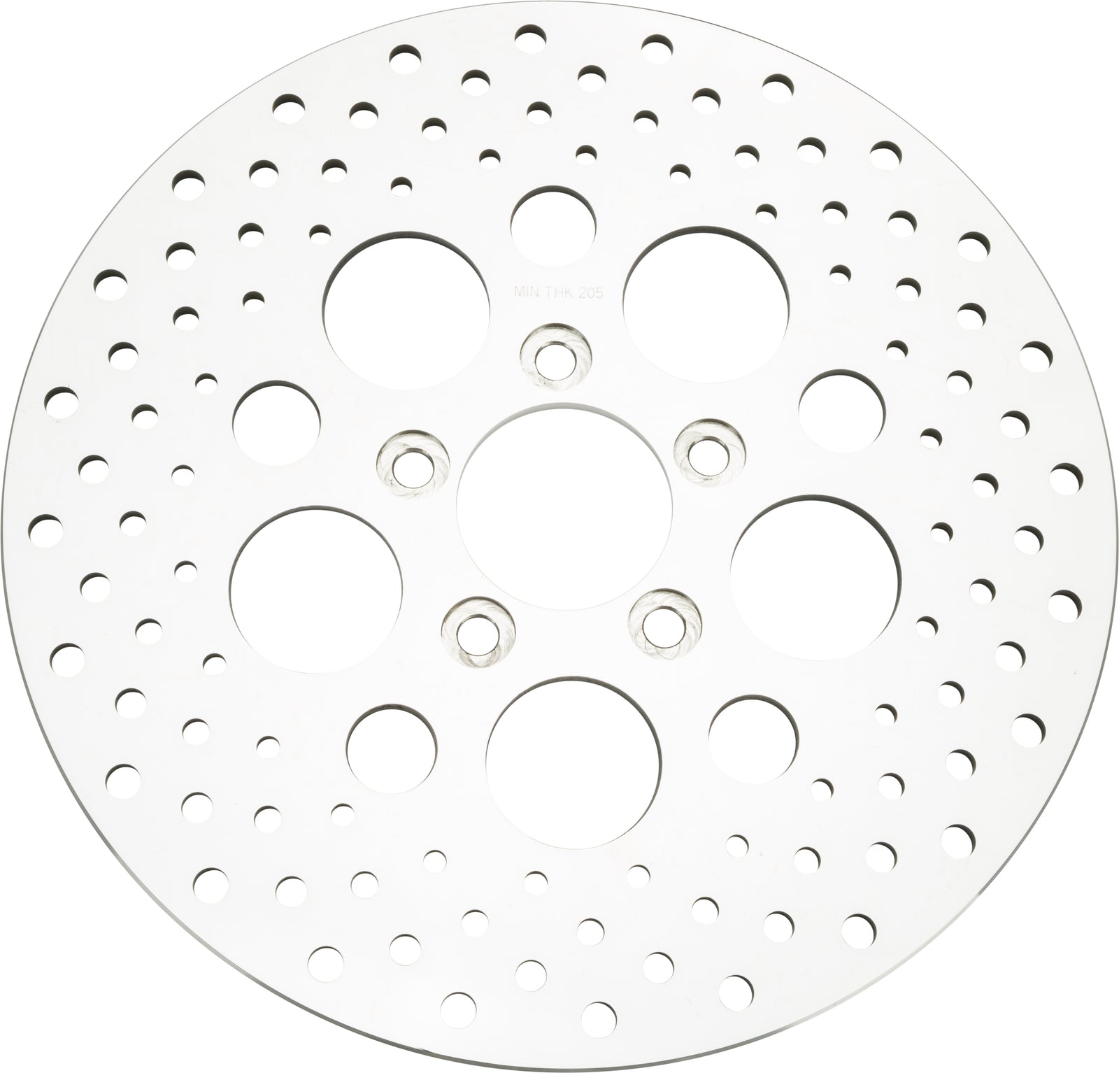 Brake Rotor Rear 11.5" Ss Polished 2.22id