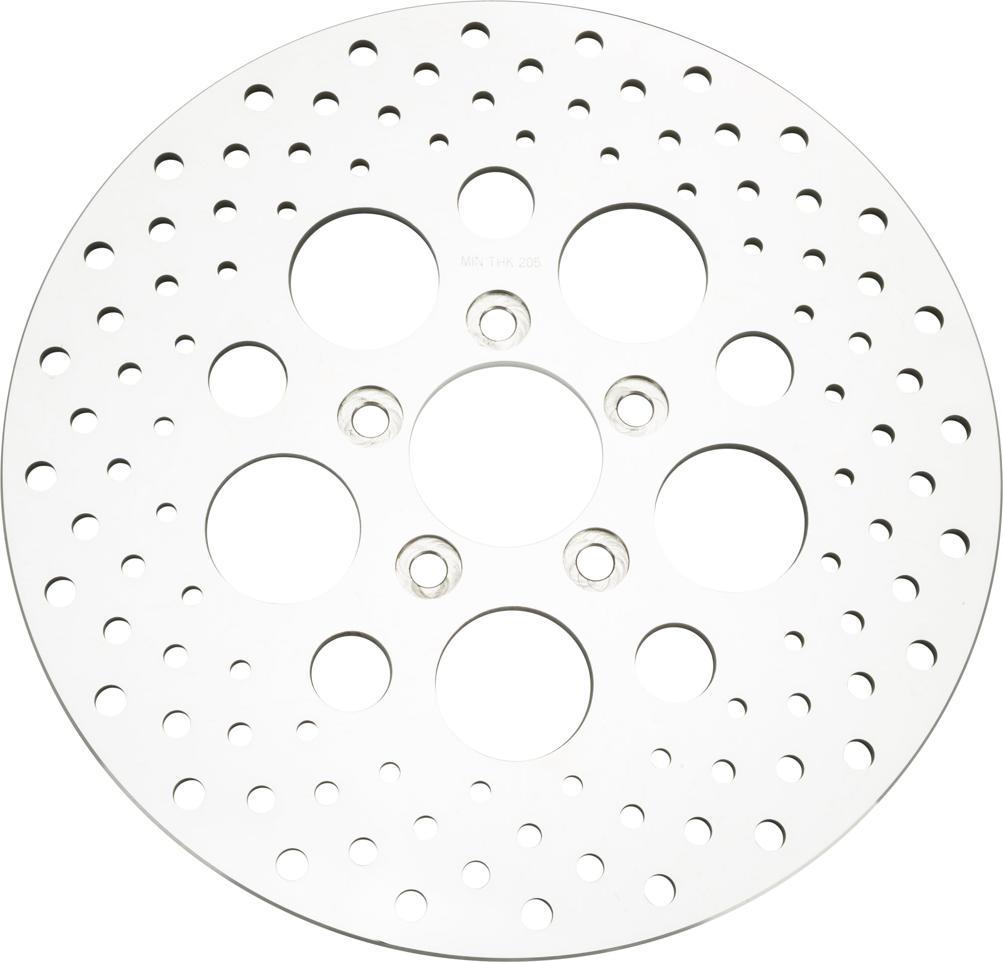 Brake Rotor Rear 11.5" Ss Polished 2.22id