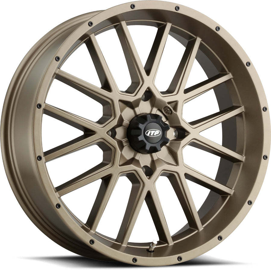 Hurricane Bronze 18x6.5 4/137 4 + 2.5 (+10mm)