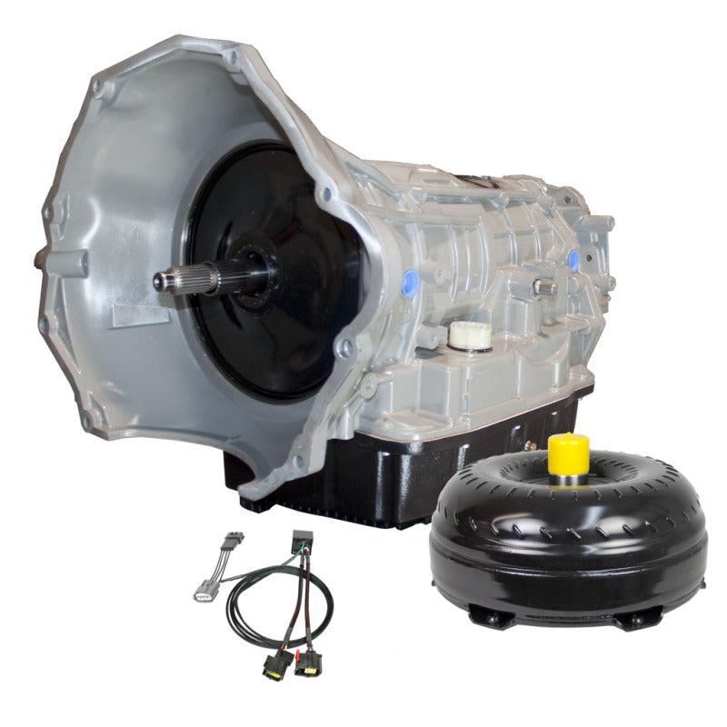 BD Diesel 07.5-18 Dodge 68RFE Transmission &amp; Converter Package