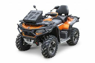 Radiator Relocator Kit With Snorkel