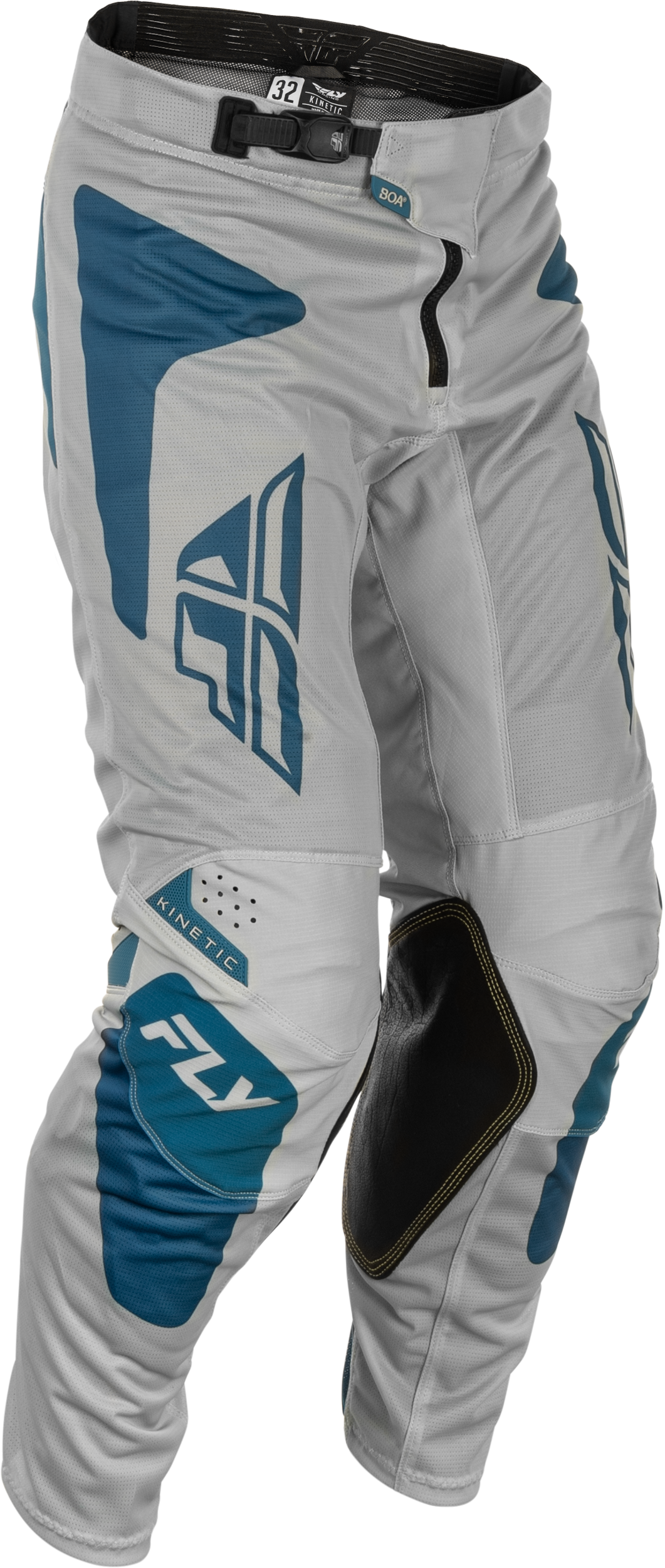 Kinetic Mesh Sym Pants Grey/Blue Sz 28
