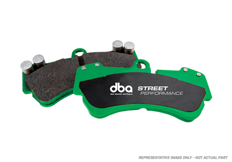 DBA 08 Subaru WRX SP500 Rear Brake Pads