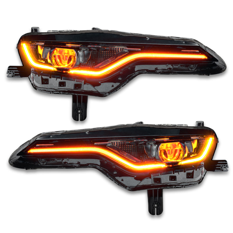 Oracle 19-21 Chevy Camaro SS/RS RGBW+A Headlight DRL Kit - ColorSHIFT w/ BC1 Cntrl