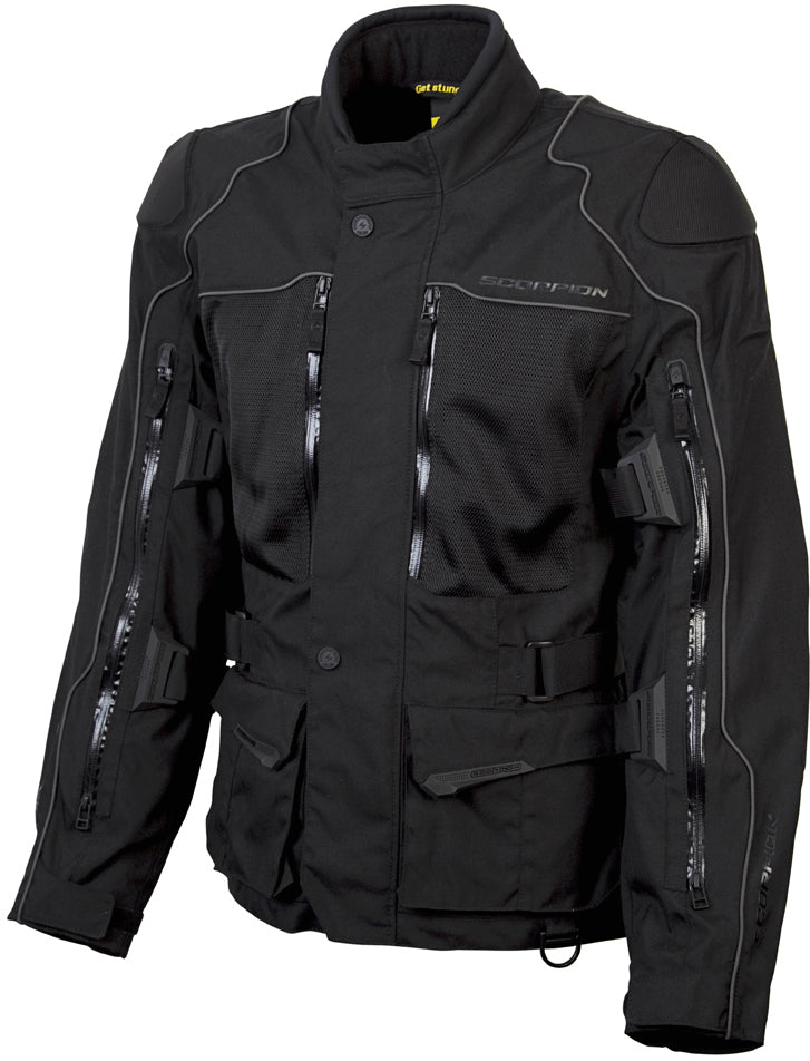 Yosemite Jacket Black Md