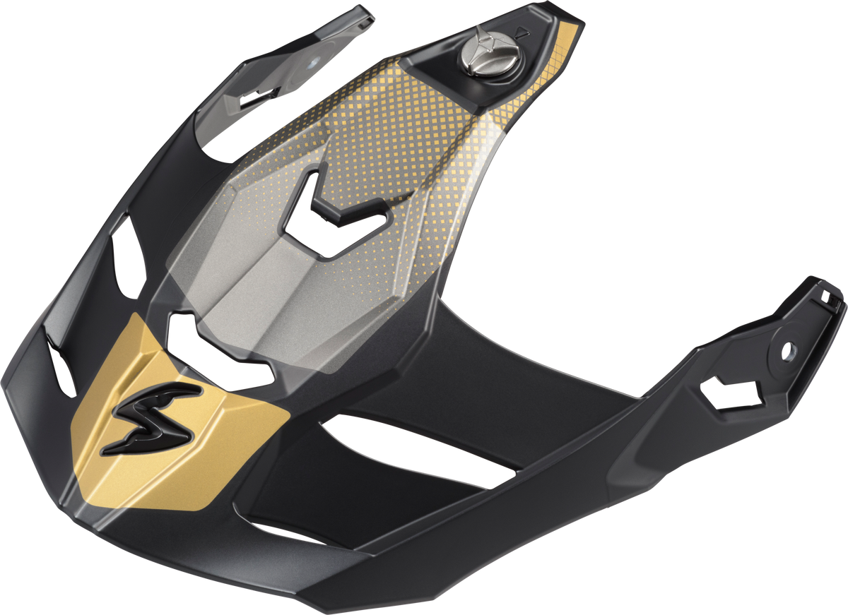Xt9000 Peak Visor Trailhead Matte Gold