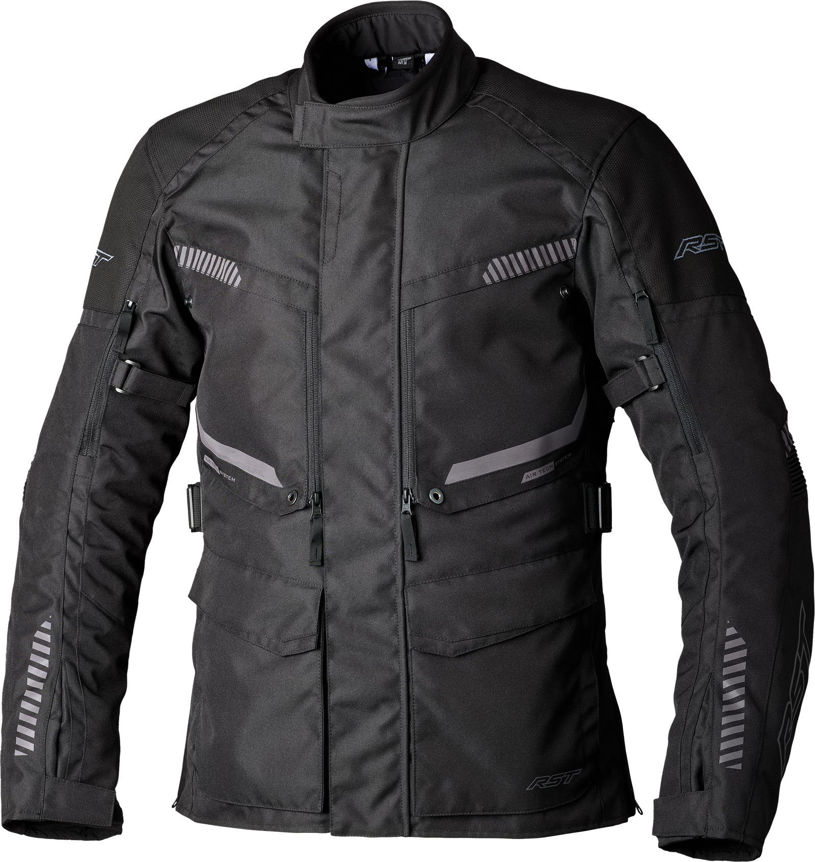 Maverick Evo Ce Jacket Black/Black Textile 4xl