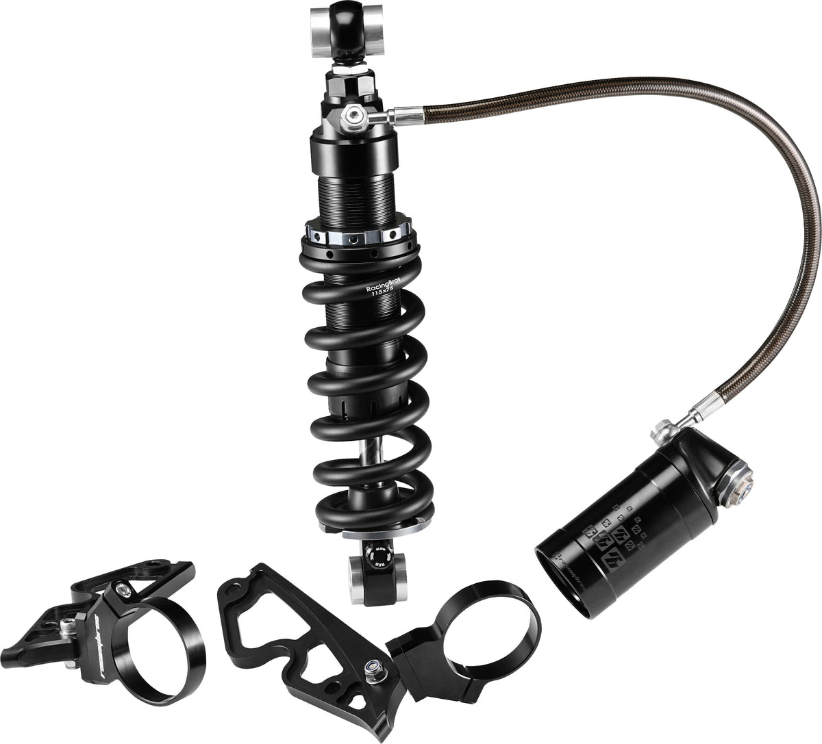 Touring Remote Res Shocks 14&quot; Std