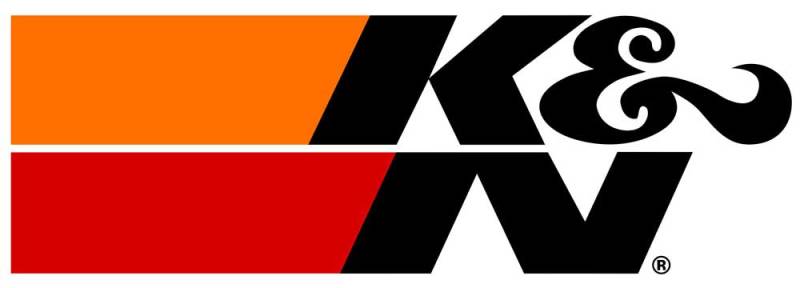 K&N Universal Airforce Pre-Cleaner Air Filter Foam Wrap - Round Straight - Red