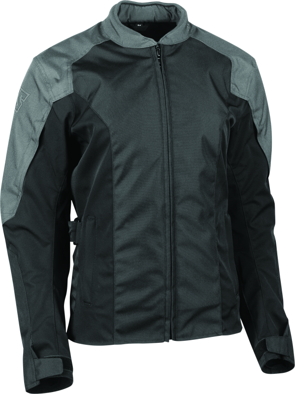 Speed and Strength Mad Dash Jacket Womens Black/Grey - XL
