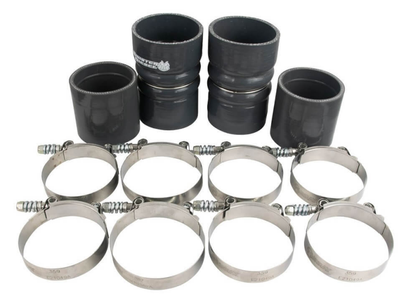 Sinister Diesel 99.5-03 Ford Powerstroke 7.3L Hose &amp; Clamp Kit