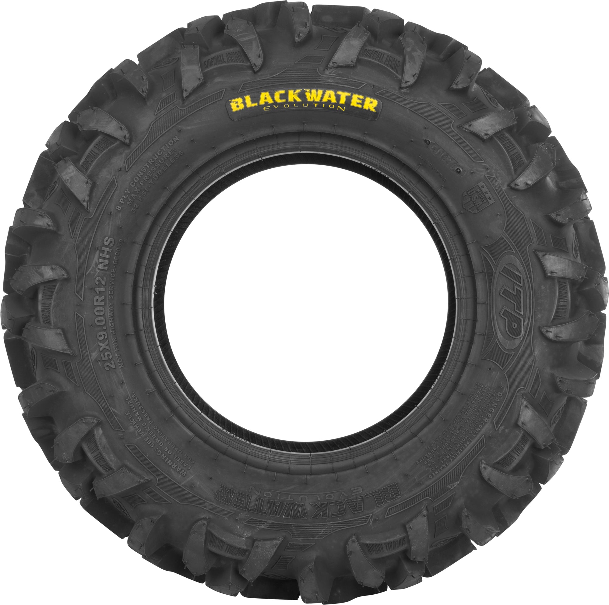 Tire Blackwater Evo F/R 28x10r14 Lr1390lbs Radial