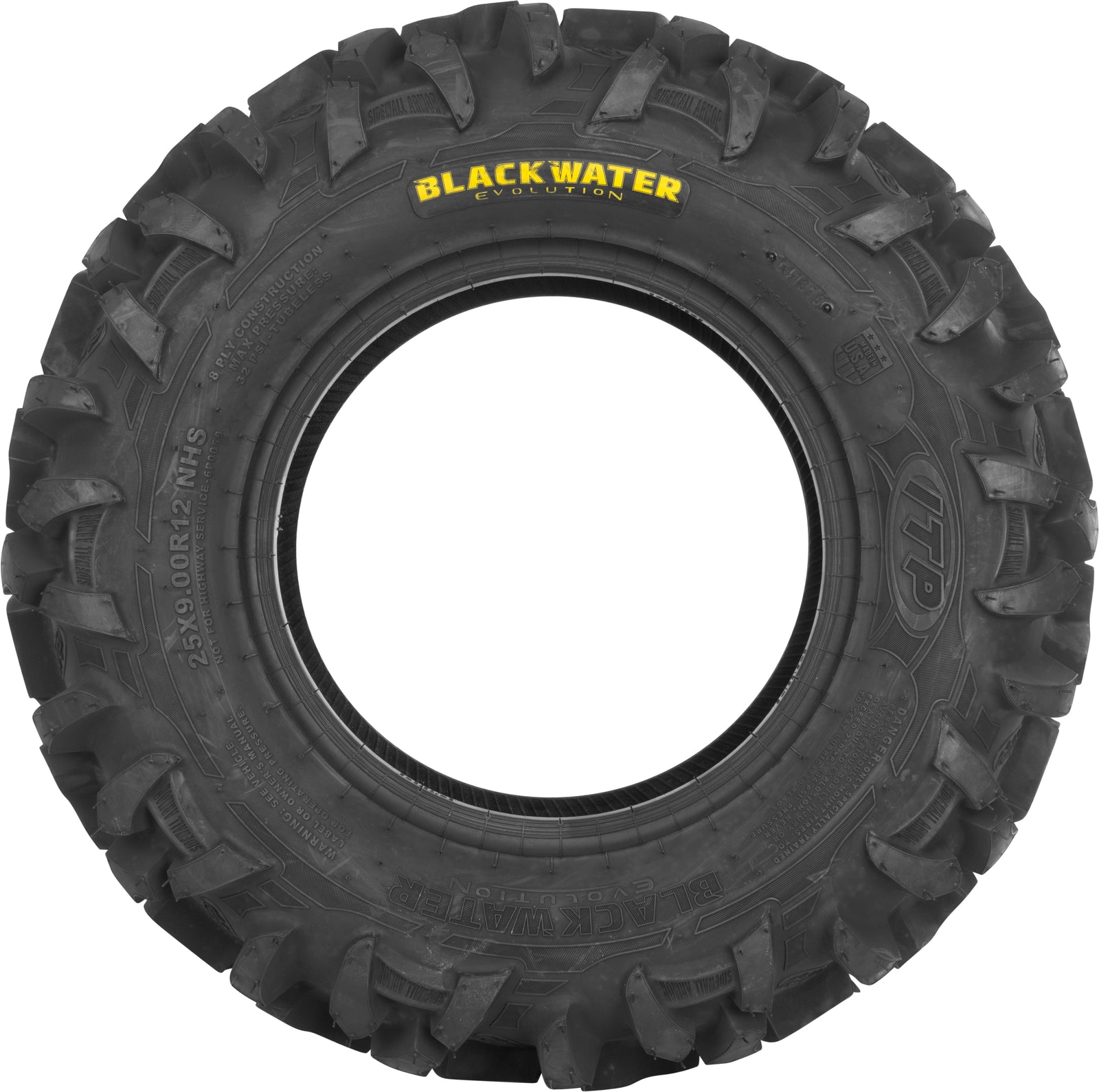 Tire Blackwater Evo F/R 28x10r12 Lr1430lbs Radial