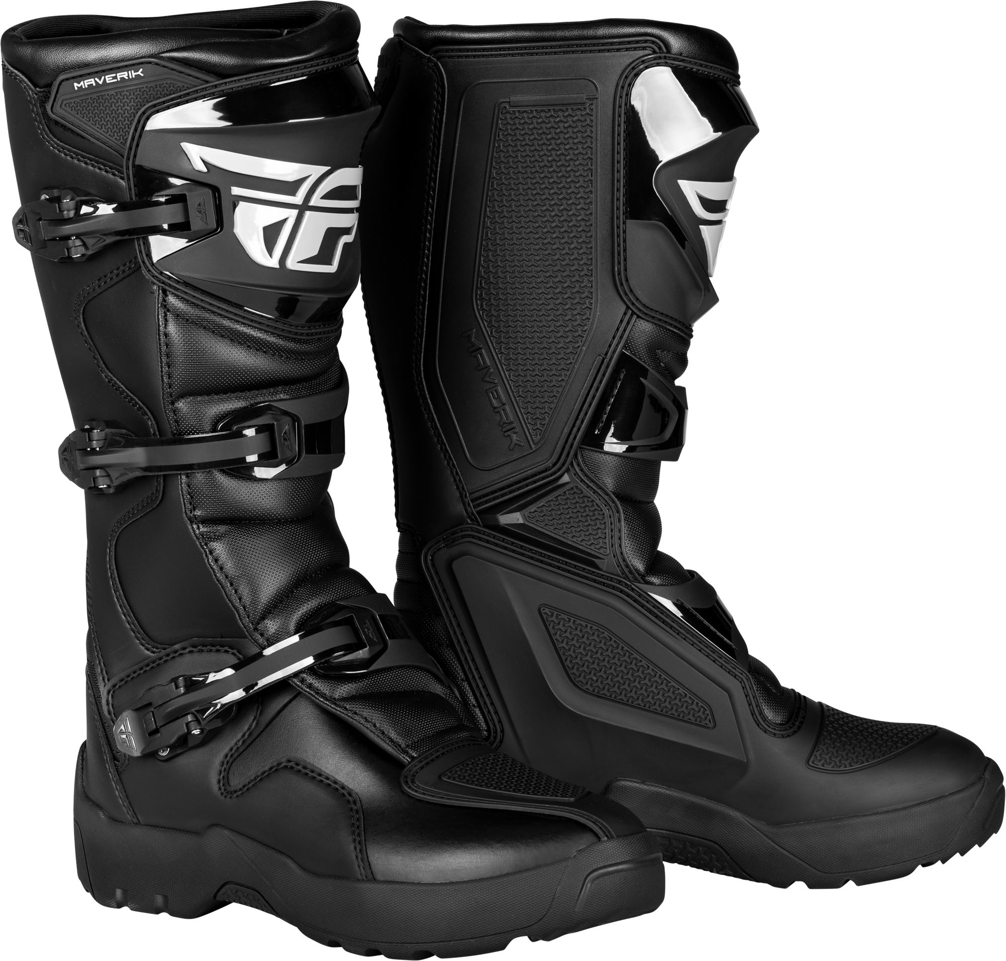 Maverik Lt Enduro Boot Black Sz 08