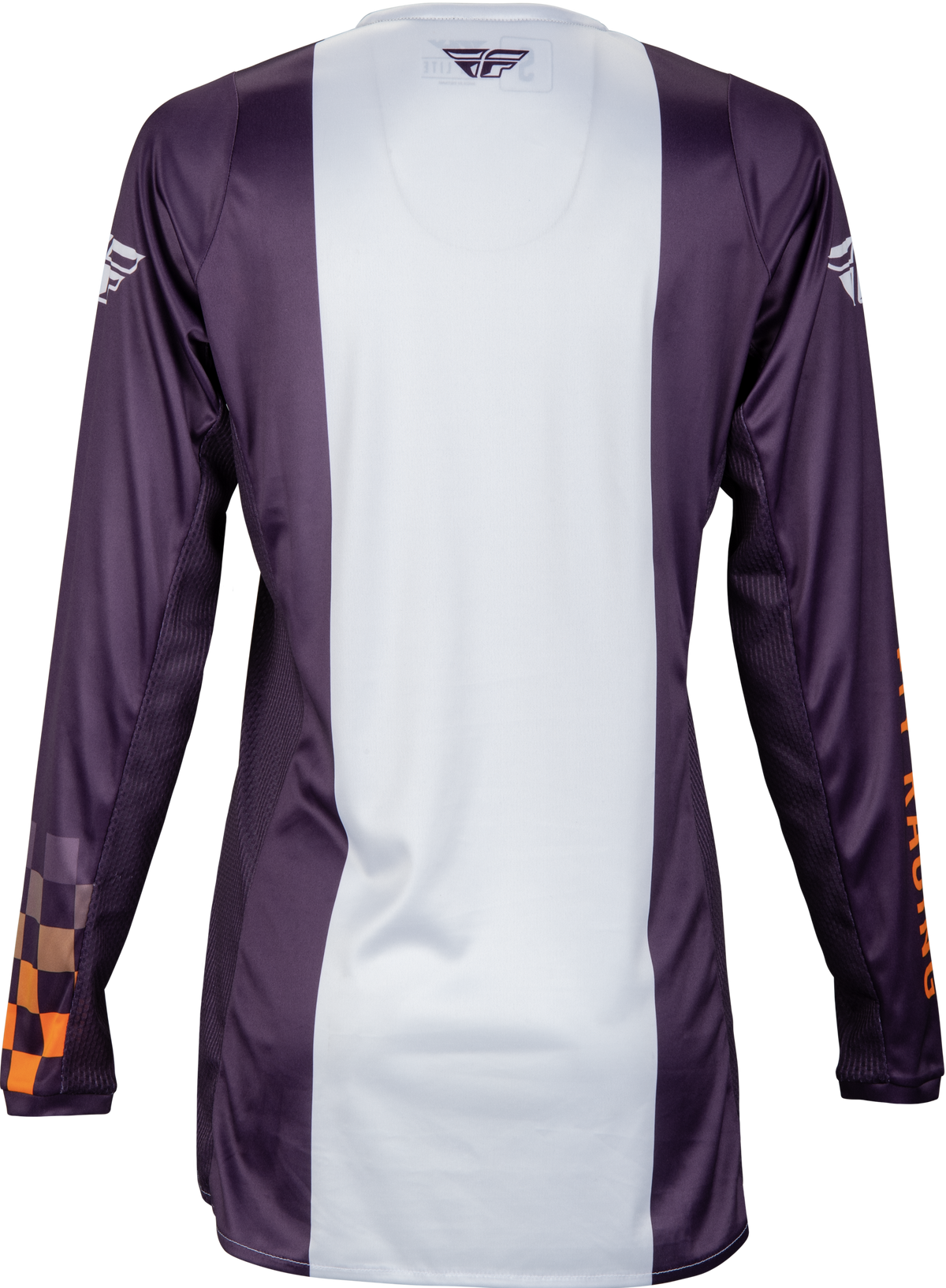 Women's Lite Jersey Deep Purple/Wht/Neon Coral Xl