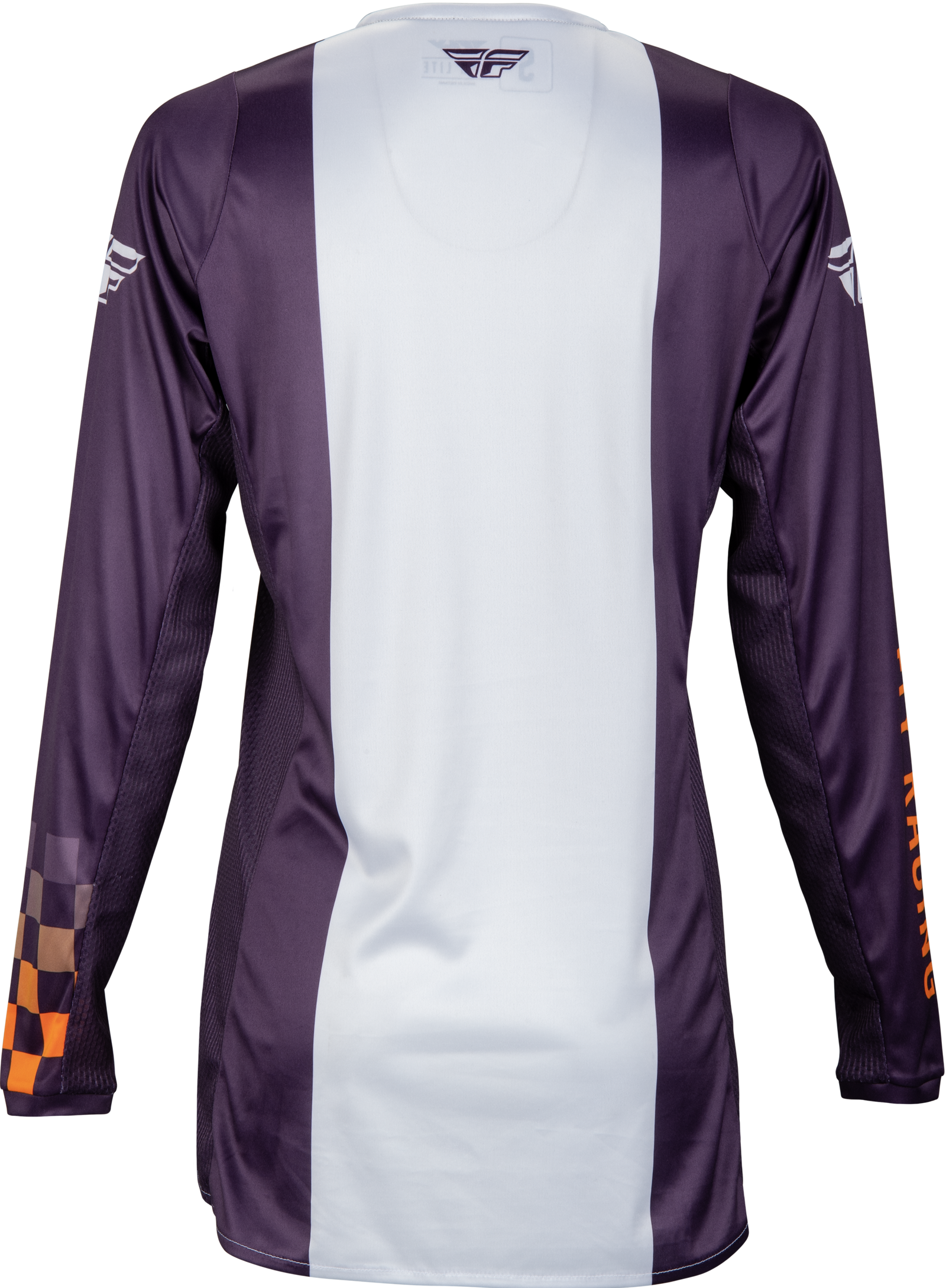 Women's Lite Jersey Deep Purple/Wht/Neon Coral Sm