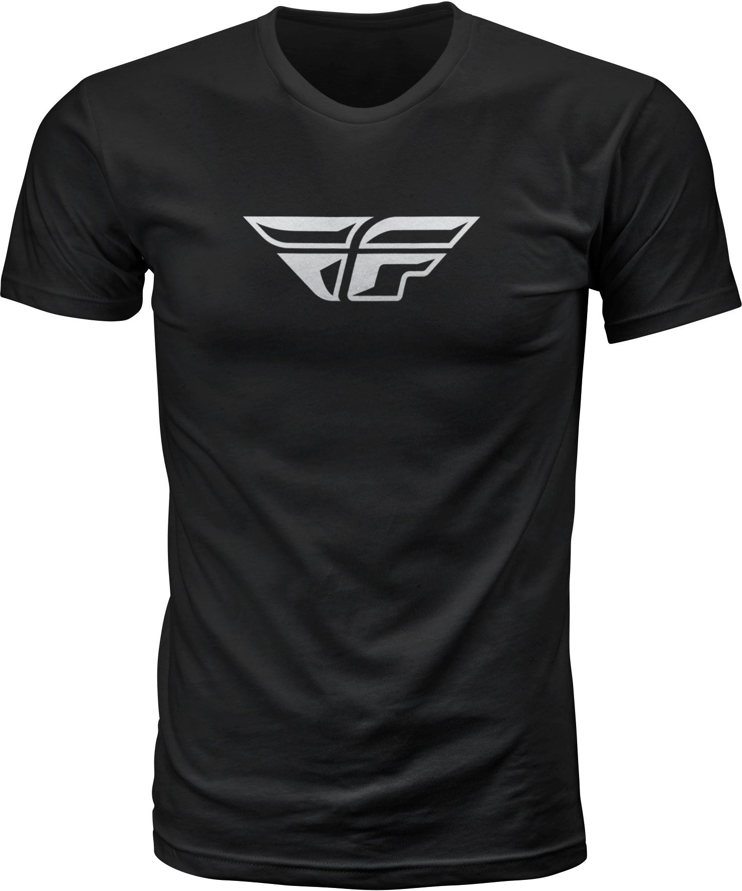 Fly F Wing Tee Black Md