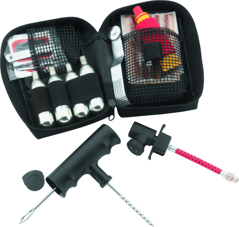 BikeMaster Tire &amp; Tube Flat Repair Kit