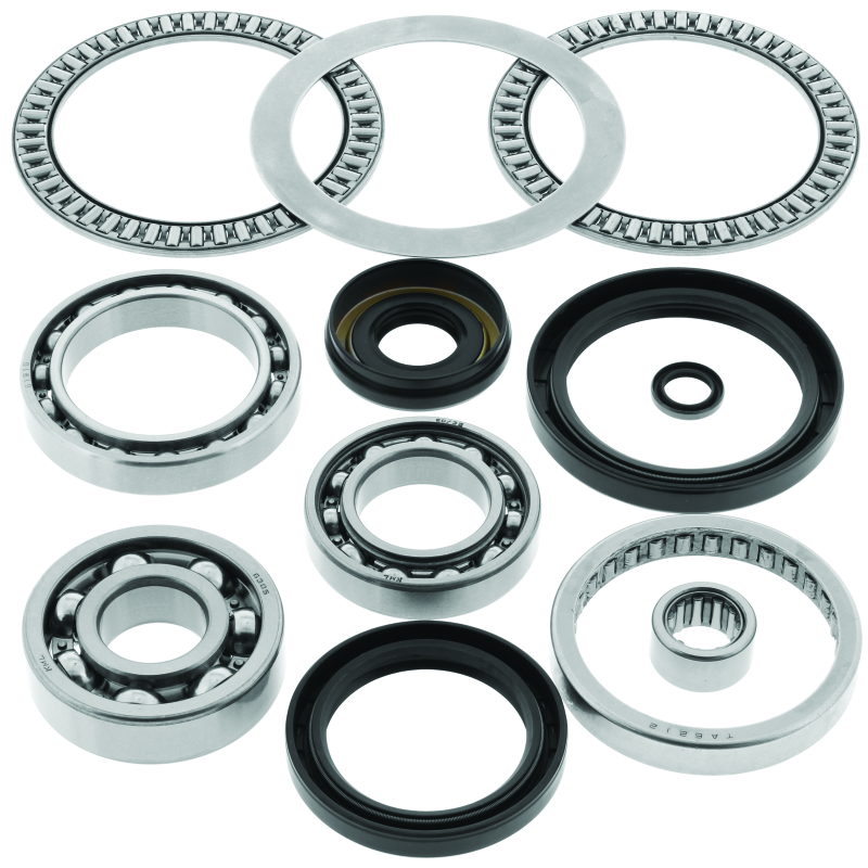 QuadBoss 03-13 Kawasaki KVF360 Prairie 4x4 Front Differential Bearing &amp; Seal Kit