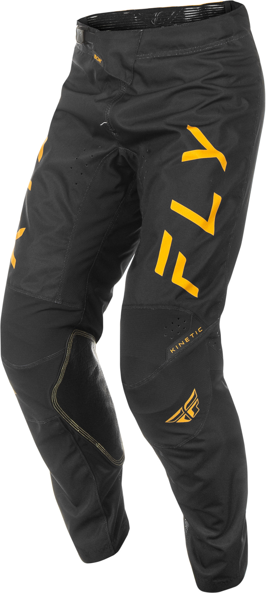 Kinetic Center Pants Ca/Ny Black/Gold Sz 40