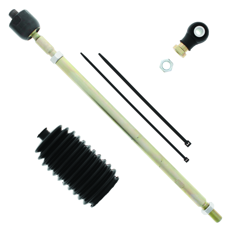 QuadBoss 2013 Polaris Brutus HD 900 Steering Rack Tie Rod Assembly Kit - Left Inner &amp; Outer