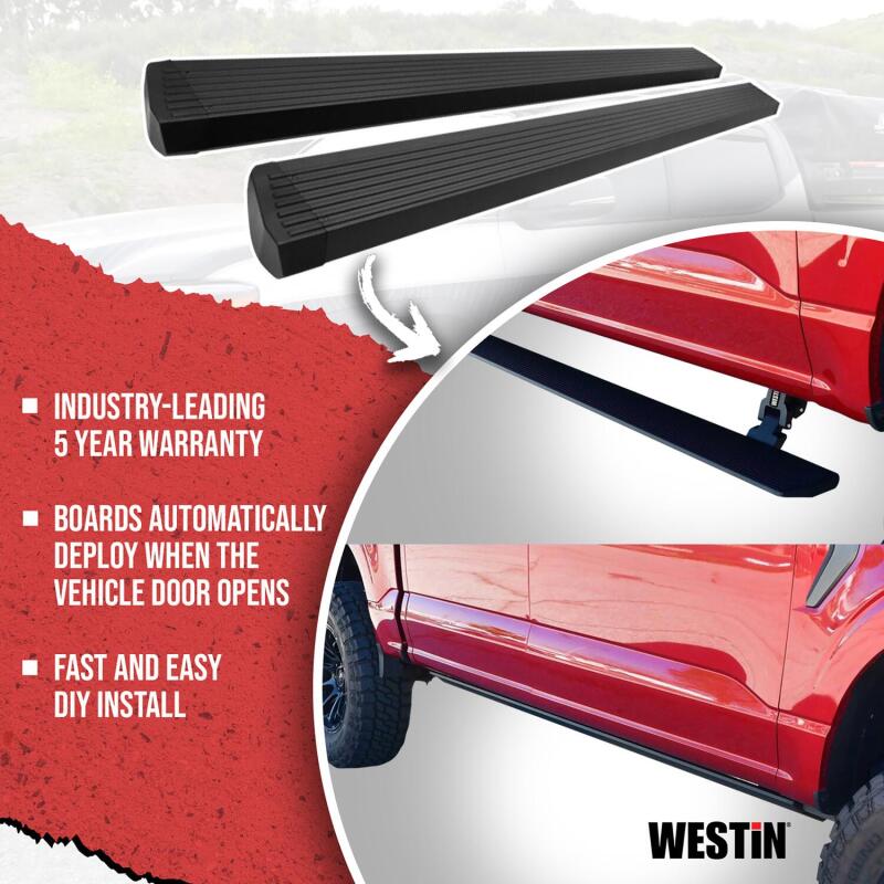 Westin 22-25 Toyota Tundra Double Cab Pro-e Running Boards - Tex. Blk