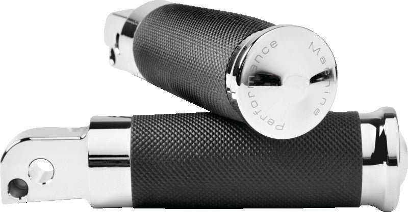 Performance Machine Footpegs Contour Passenger - Chrome