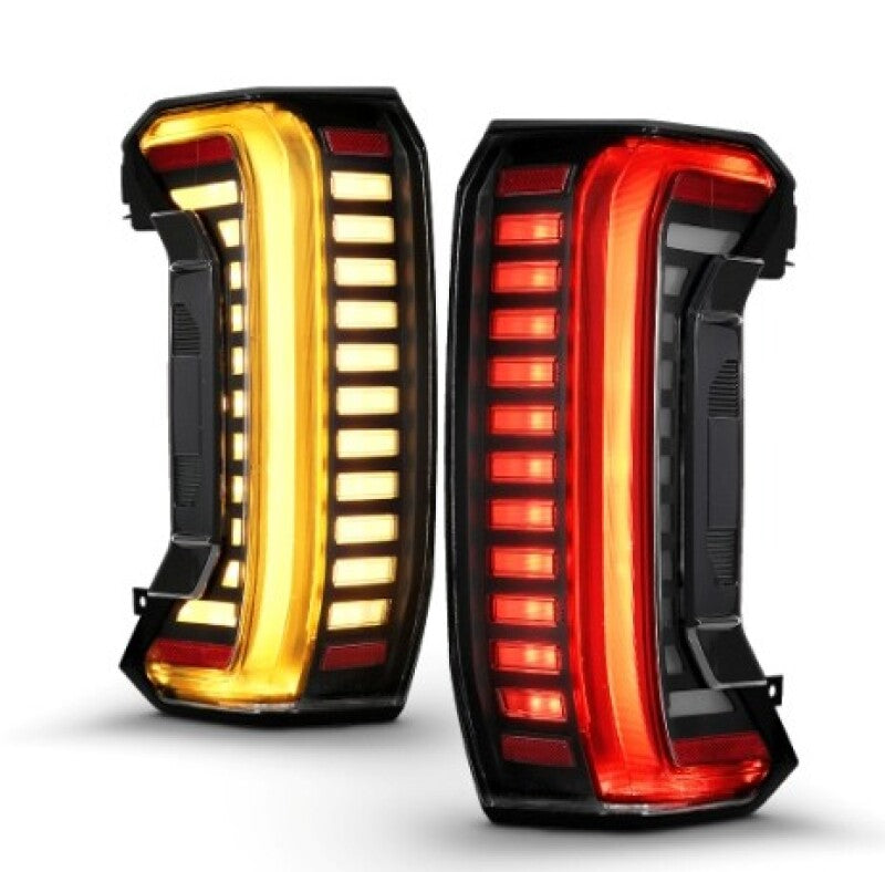 ANZO 22-24 Toyota Tundra (Does Not Fit LED Seq. Models) Z-Series Full LED Tail Lights - Pair