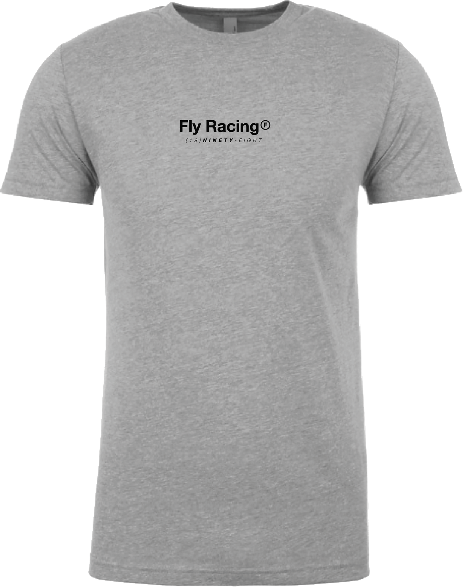 Fly Lost Tee Dark Grey Heather Sm